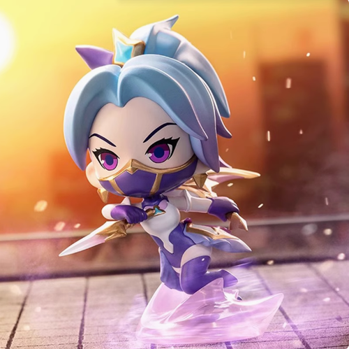 POP MART Lucha por la Espátula Dorada Serie Chibi Caja Ciega Figura Juguete ¡Regalo! - Imagen 9 de 20