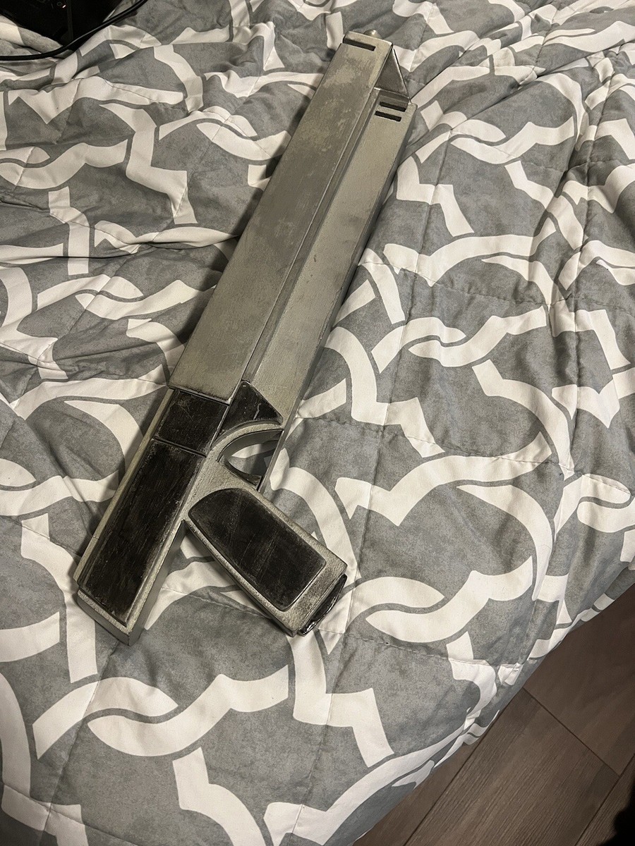 star wars Death Watch wooden cabine blaster | eBay