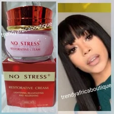 No Stress Restorative Face Cream. Lightening Face Cream👌 Super EFFECTIVE 35mlx1