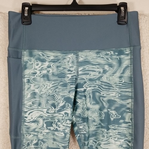 UNDER ARMOUR Women's Compression High-Rise Ankle Leggings Seaglass Large NWT - Picture 5 of 12