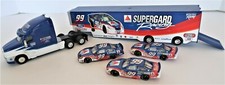 Hot Wheels Nascar 1998 Kenworth T2000 Ford Tractor trailer  Cars Jeff Burton 99