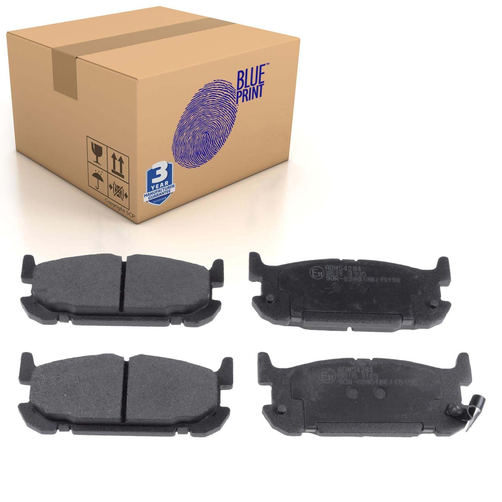 Rear Brake Pads MX5 Set Kit Fits Mazda N0Y72648ZA Blue Print ADM54284