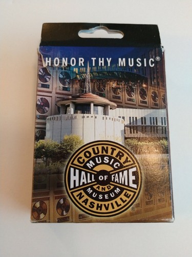 Country Music Hall Of Fame Deck Of Playing Cards Sealed. - Picture 5 of 5