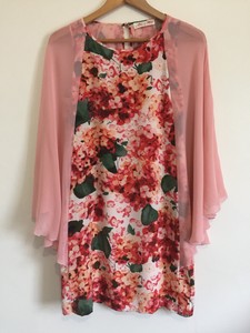 silk frock dress