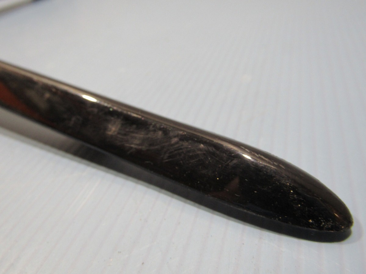 2021 MERCEDES E W213 AMG SIDE SPOILER FRONT BUMPER LEFT  