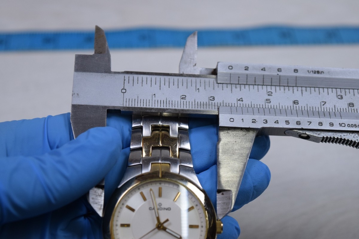Men's Stainless Steel & Gold CANDINO Automatic Wristwatch Men's Stainless Steel & Gold CANDINO Automatic Wristwatch