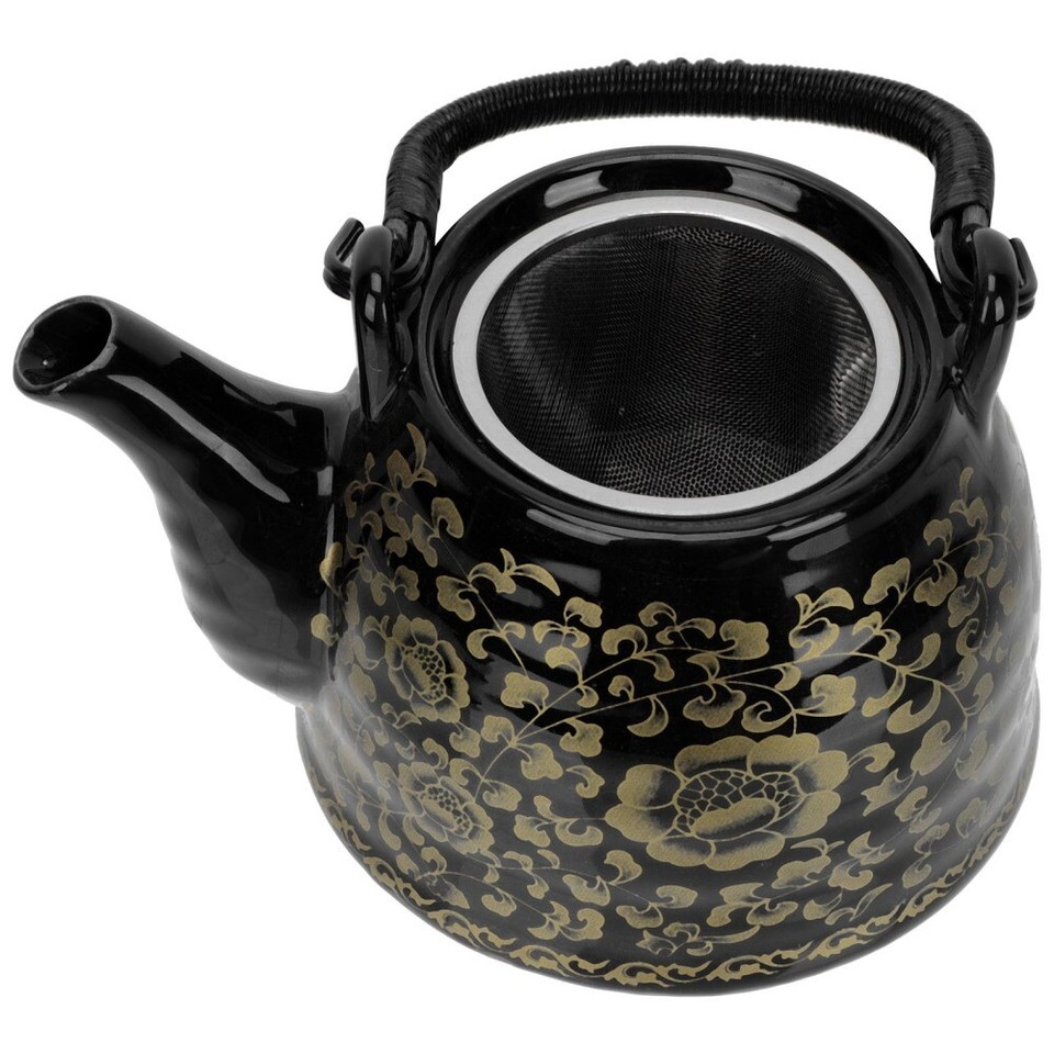 Japanese Tea Kettle Japanese Serving Teapot Retro Ceramic Teapots eBay