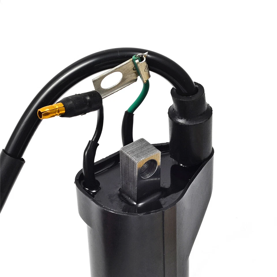 Paquete de bobinas de encendido y bujía para HONDA XR400R XR400 XR 400R 1996-2004 Foto 4 de 4