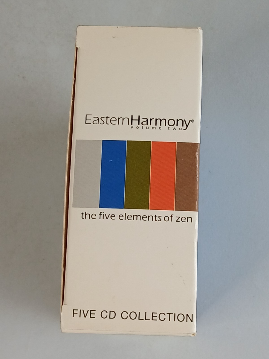 EASTERN HARMONY Volume Two 5-Disc CD Box Set (Pearlessence