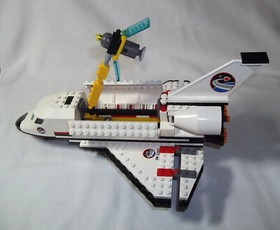 Lego City 3367 Space Shuttle - Complete - but no minifigure