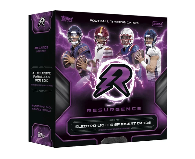 2024 Topps Resurgence Football Mega Box