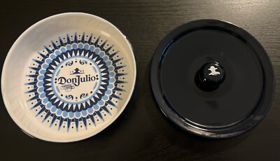 Don Julio Ceramic Salt Rimmer Kit (Dish & Lid)