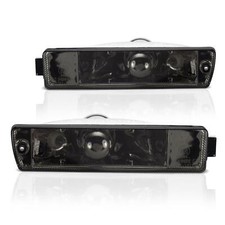 Frontblinker Blinker Klarglas Standlicht SCHWARZ für VW Golf 2 89-92 GL GT GTI