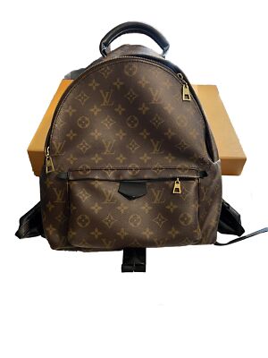 Louis Vuitton Palm Springs Backpack PM Brown Canvas Monogram