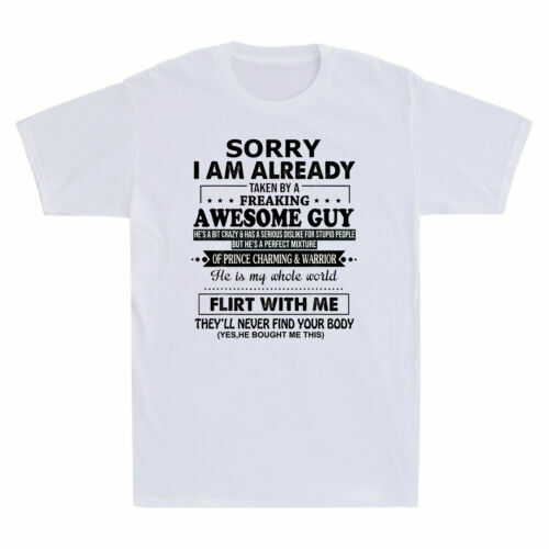 Sorry I Am Already Taken By A Freaking Crazy Guy Born In June, vs2