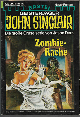 John Sinclair - Band 142 - 1. Auflage - Zustand 2+