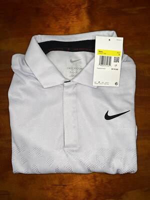 Nike Men's Dri-Fit ADV Tiger Woods Golf Polo Size Small DR5327 536