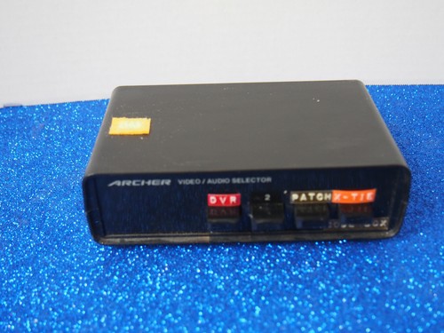RadioShack Archer Audio/Video 4-Selector Switch 15-1956B Vintage - Picture 3 of 4