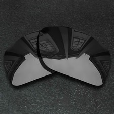 Black Iridium Polarized Replacement Lenses For-Oakley Straightlink OO9331