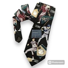 American Sports Baseball Tie