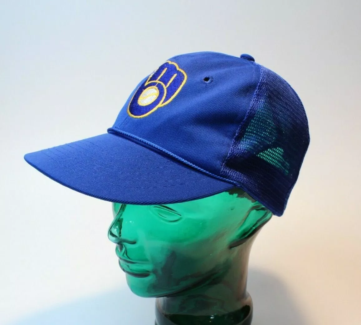 Milwaukee baseball hat hotsell