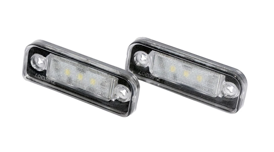 Led Kennzeichenbeleuchtung für Mercedes SLK R171 CAN-Bus 6000K Plug & Play SMD - Bild 3 von 4