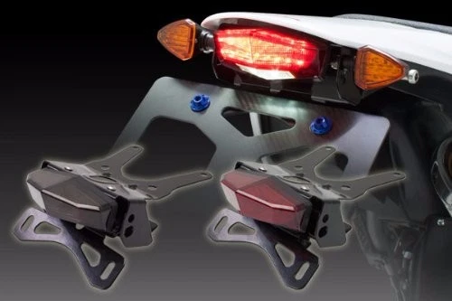NEW DRC DRC EDGE TAIL LIGHT  HOLDER WITH  RED/CLEAR-LENS HONDA  CRF250L 13-16 - Image 2 of 4