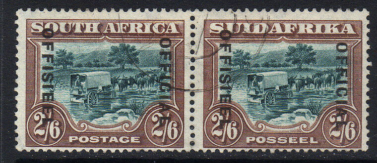 SOUTH AFRICA Spring new work one after another 1929-31 2 6d GREEN BROWN O11 SG low-pricing FINE USED.