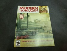 PlayStation 3 PS3 Manual Only Modern Technology