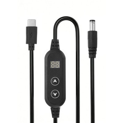 1,18 m USB-C-zu-DC-Adapter für 5V 9V 12V 15V 20V PD-Triggerkabel