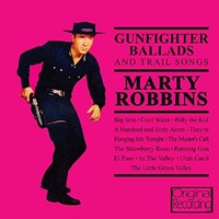 Marty Robbins - Gunfighter Ballads And Trail Songs - Cd - G1398Z