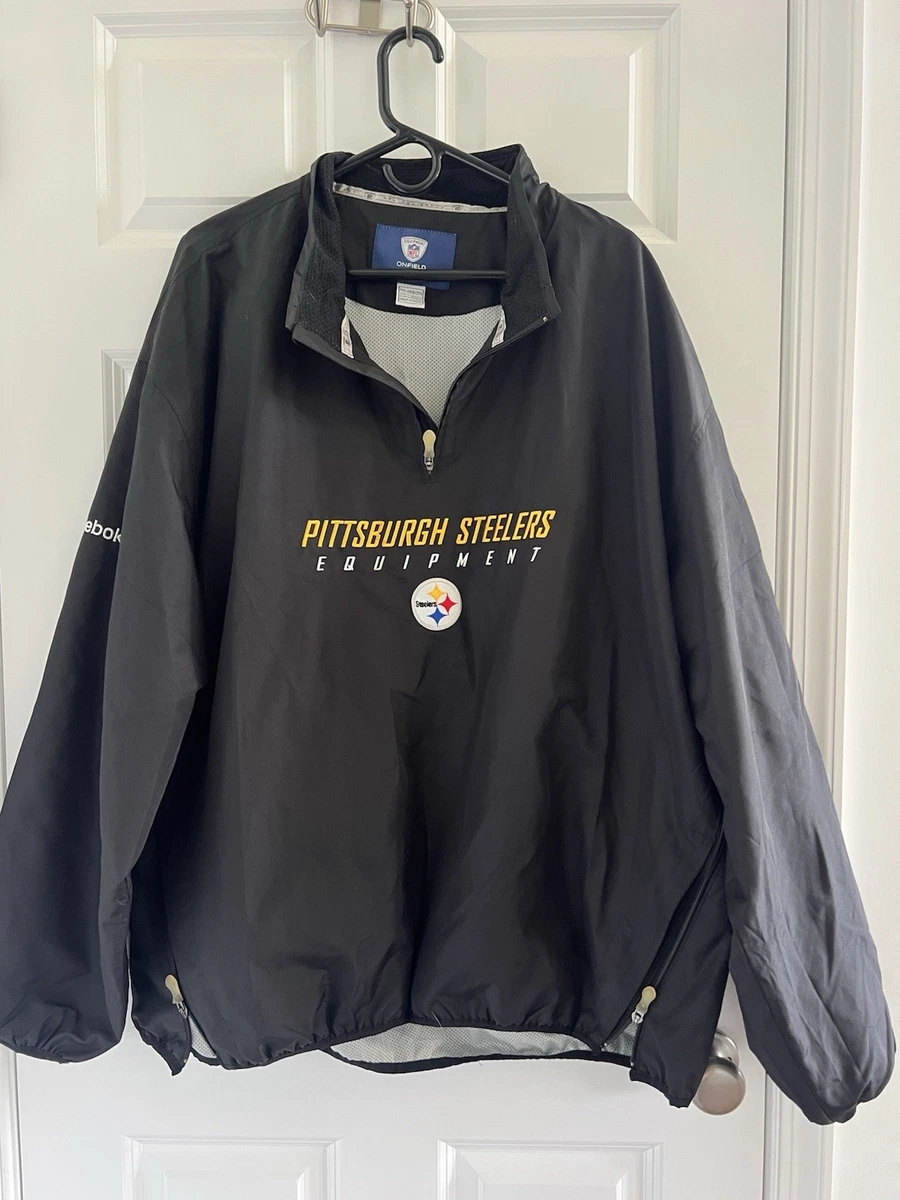 Reebok NFL Pittsburgh Steelers ウィンドブレーカー Reebok NFL