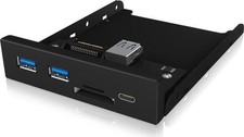 Icy Box IB-HUB1417-i3 Multi-Slot-Cardreader, USB-A 3.0