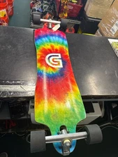 36" Goldcoast Skateboards Boho Complete Drop Through Longboard (HPB023685)