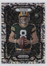 2023 Panini Prizm Rookie Variation No Huddle Prizm Sean Clifford #327 0f5t