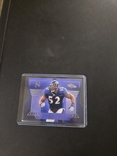 2025 Panini Silhouette Ray Lewis Pillars of the Game #10 Ravens