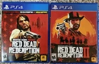 Red Dead Redemption 1 & 2 Bundle For Sony PlayStation 4 PS4 Tested CIB