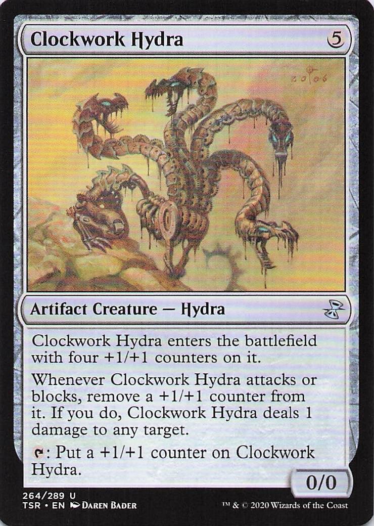 Clockwork Hydra Time Spiral Remastered Regular