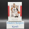 2019-20 Panini National Treasures PAUL GEORGE #86/99 ~Clippers #47