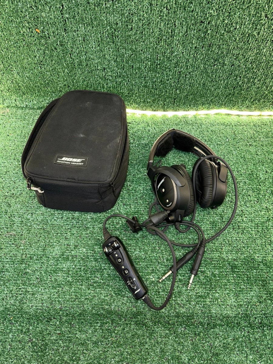 Bose A20 Aviation Headset with Dual Cable and Bluetooth plus Bose A20 Aviation Headset with Dual Cable and Bluetooth plus