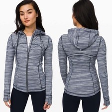 Lululemon Hooded Define Jacket Nulu Women's 8 in Blue