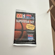 1992 NBA Hoops McDonald's Limited Edition Sealed USA Basketball Card Pack 5 pack