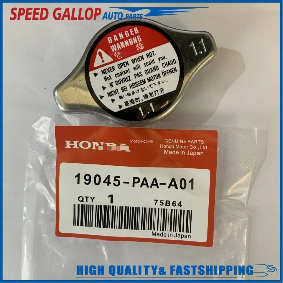 For 1996-2005 Acura RL Original Cooling Radiator Cap 19045-PAA-A01 new x1 - Image 4 of 4