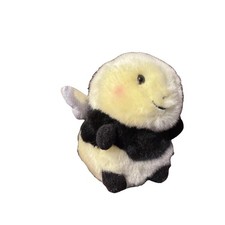 Mini Aurora Blushing Bumble Bee Stuffed Animal 5 Christmas Gift Kids Toy
