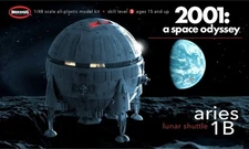 Moebius 1/48 Aries 1B Lunar Shuttle Plastic Model Kit 2001-7