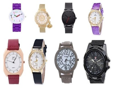 Selection Kids Watch Boy Girls Gift Birthday Present Choice of Styles & Colours