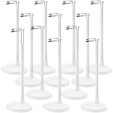 12 Pcs Adjustable Doll Stand Display Holder for 14 to 18 Inches Action Figure...