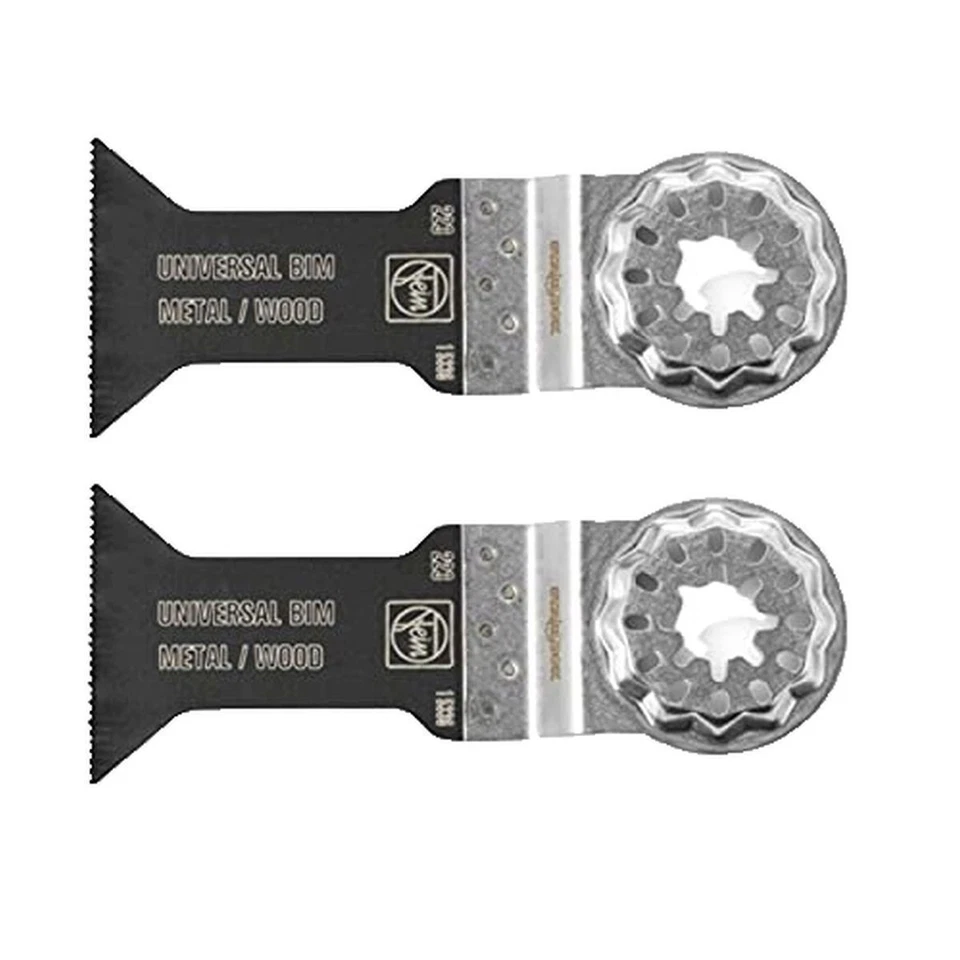 Fein 2 Pack of StarLock Bi-Metal E-Cut 1-3/8" Saw Blade - 63502223260-2PK - Image 1 of 1