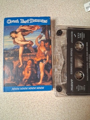 Crash Test Dummies - MMM MMM MMM MMM Cassette Single TESTED!