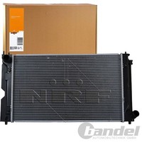 NRF KÜHler WasserkÜHler FüR Toyota Avensis T25 Corolla E12 1.4 D 2.0 2.2 D-4D